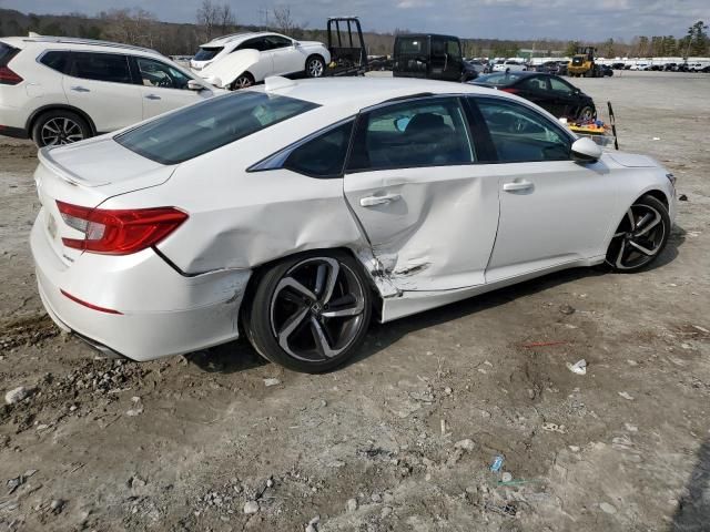 2018 Honda Accord Sport