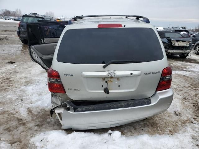 2004 Toyota Highlander