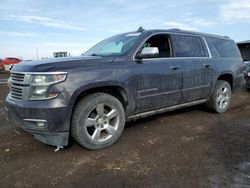 Salvage cars for sale at Brighton, CO auction: 2015 Chevrolet Suburban K1500 LTZ