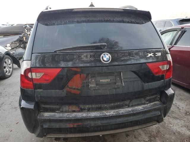 2006 BMW X3 3.0I