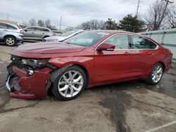 Chevrolet salvage cars for sale: 2014 Chevrolet Impala LT