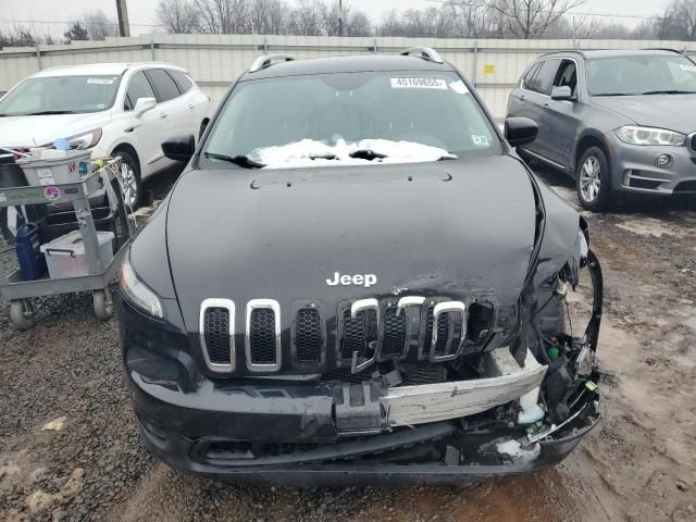 2017 Jeep Cherokee Latitude