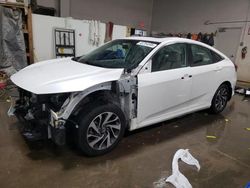 Salvage cars for sale at Elgin, IL auction: 2018 Honda Civic EX