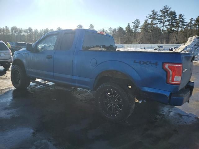 2015 Ford F150 Super Cab