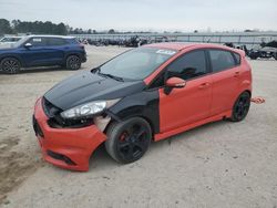 Salvage cars for sale at Harleyville, SC auction: 2015 Ford Fiesta ST