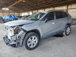 Salvage cars for sale at Phoenix, AZ auction: 2020 Toyota Rav4 LE