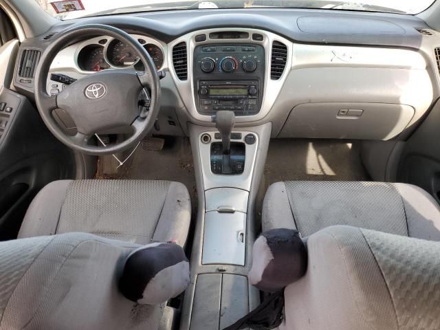 2007 Toyota Highlander Sport