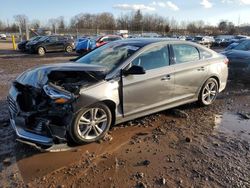 Hyundai Sonata Sport salvage cars for sale: 2018 Hyundai Sonata Sport