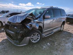 Carros salvage sin ofertas aún a la venta en subasta: 2018 Dodge Grand Caravan SXT