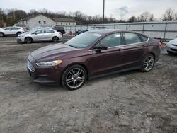 Salvage cars for sale from Copart Cleveland: 2013 Ford Fusion S