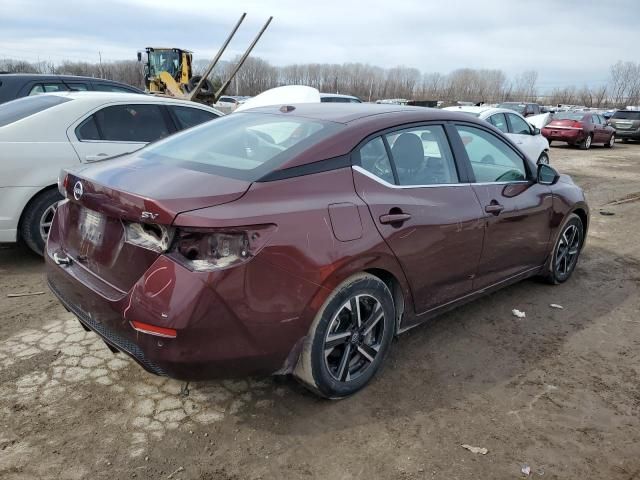 2024 Nissan Sentra SV