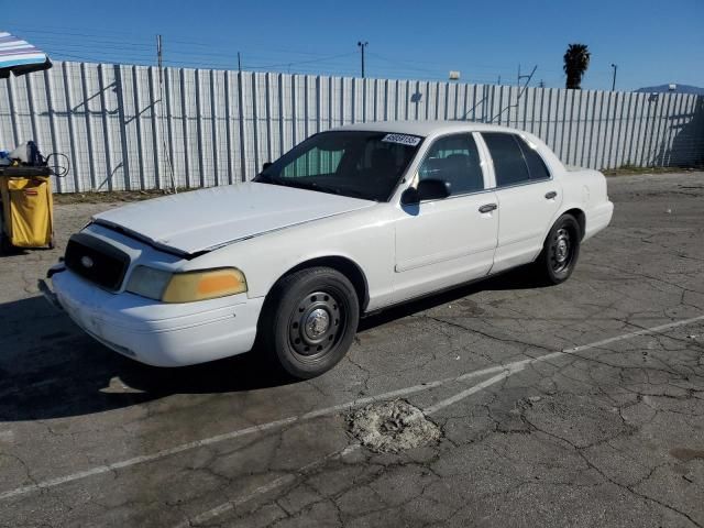 2008 Ford Crown Victoria Police Interceptor