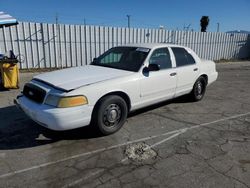 Salvage cars for sale at Van Nuys, CA auction: 2008 Ford Crown Victoria Police Interceptor