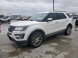 2017 Ford Explorer Limited en venta en Grand Prairie, TX