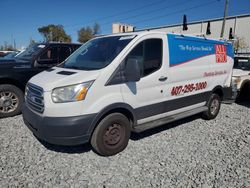 Vehiculos salvage en venta de Copart Apopka, FL: 2019 Ford Transit T-250