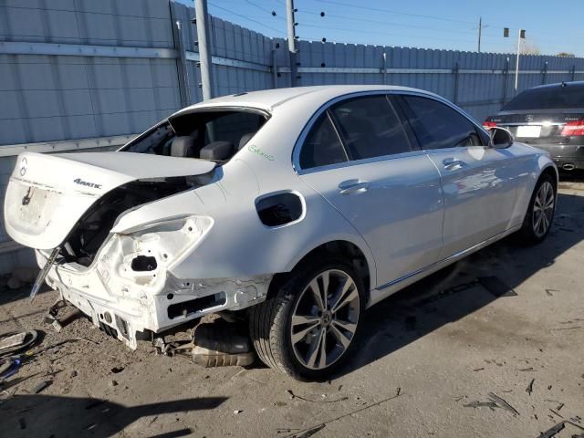 2019 Mercedes-Benz C 300 4matic