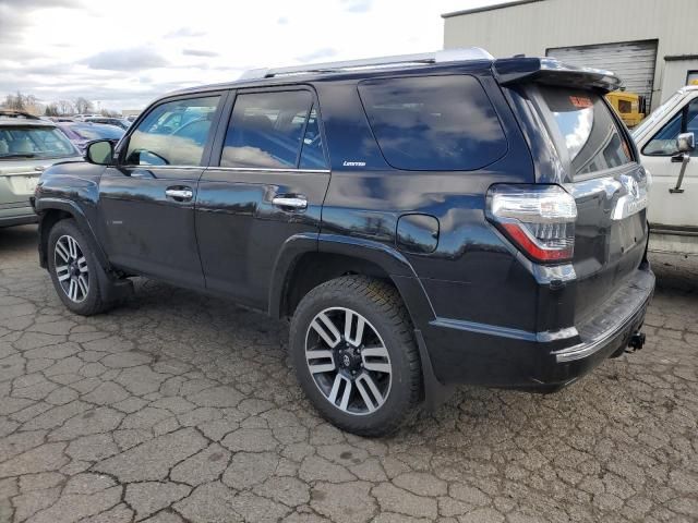 2024 Toyota 4runner Limited