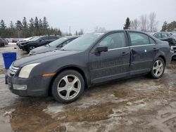 Clean Title Cars for sale at auction: 2007 Ford Fusion SEL