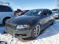 2009 Audi A4 2.0T Quattro en venta en Elgin, IL