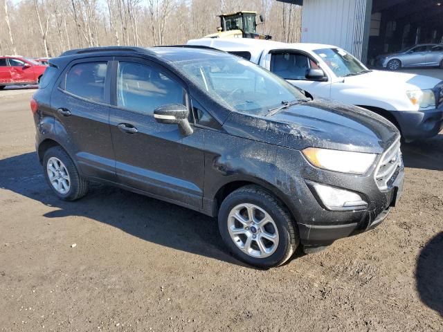 2019 Ford Ecosport SE