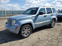 Salvage cars for sale at Dyer, IN auction: 2012 Jeep Liberty Sport