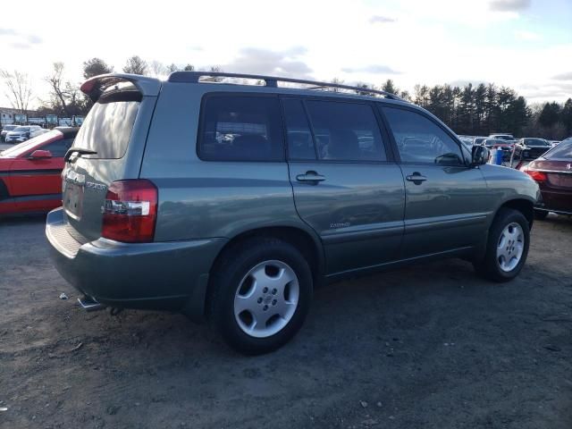 2006 Toyota Highlander Limited