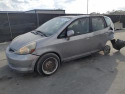 Honda salvage cars for sale: 2007 Honda FIT