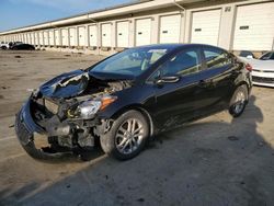 KIA salvage cars for sale: 2016 KIA Forte LX