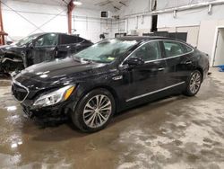 Salvage cars for sale at Center Rutland, VT auction: 2017 Buick Lacrosse Premium