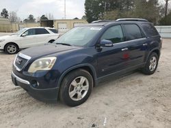 Salvage cars for sale at Knightdale, NC auction: 2009 GMC Acadia SLT-1