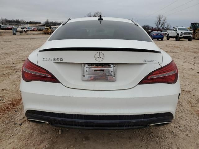 2019 Mercedes-Benz CLA 250 4matic