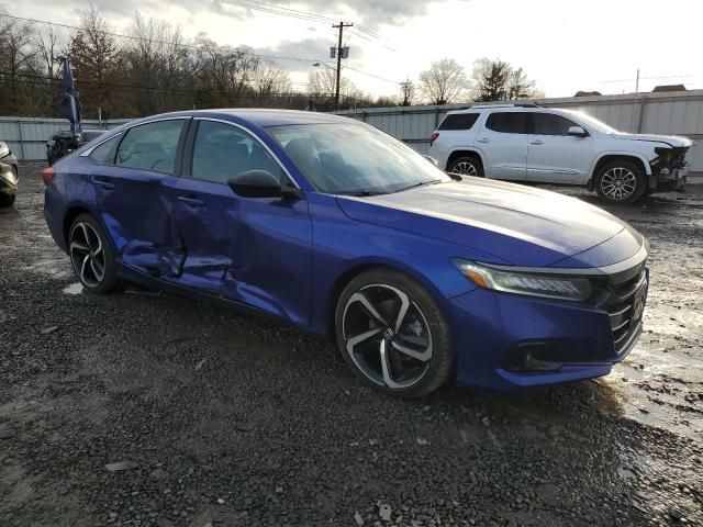 2022 Honda Accord Sport