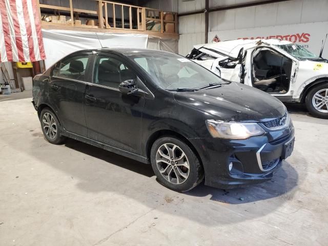 2018 Chevrolet Sonic LT