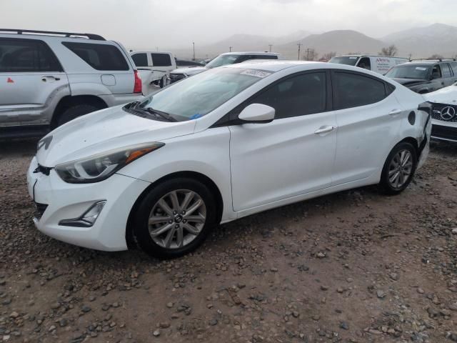 2016 Hyundai Elantra SE