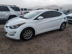 Carros con verificación Run & Drive a la venta en subasta: 2016 Hyundai Elantra SE