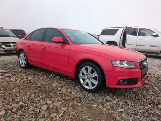 2009 Audi A4 2.0T Quattro