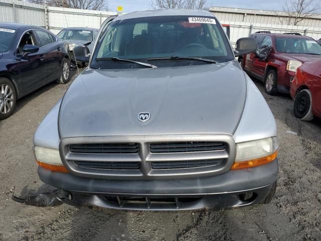 2002 Dodge Dakota Quad Sport