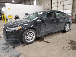 Salvage cars for sale at Blaine, MN auction: 2014 Ford Fusion SE