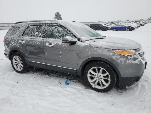 2011 Ford Explorer Limited