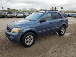 KIA Vehiculos salvage en venta: 2005 KIA Sorento EX