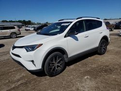 Salvage cars for sale at Harleyville, SC auction: 2017 Toyota Rav4 SE