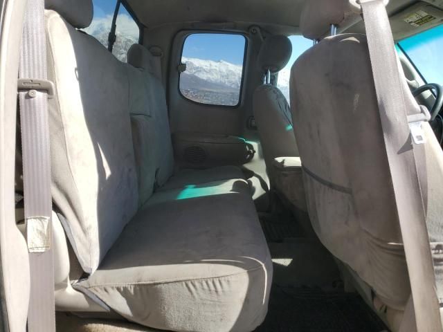 2001 Toyota Tundra Access Cab Limited