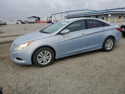 Salvage cars for sale at San Diego, CA auction: 2011 Hyundai Sonata GLS