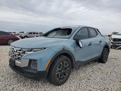 Salvage cars for sale at Taylor, TX auction: 2024 Hyundai Santa Cruz SEL