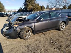 Salvage cars for sale at Finksburg, MD auction: 2012 Acura TL