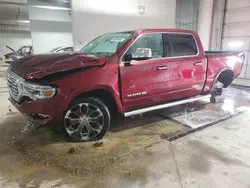 Salvage cars for sale at York Haven, PA auction: 2022 Dodge RAM 1500 Longhorn