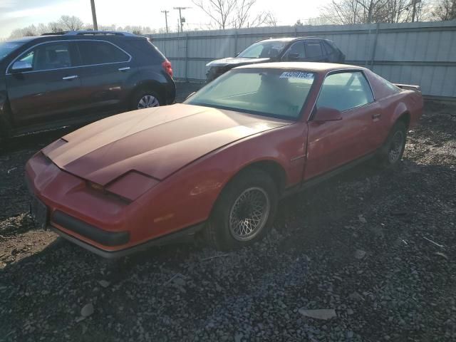 1986 Pontiac Firebird