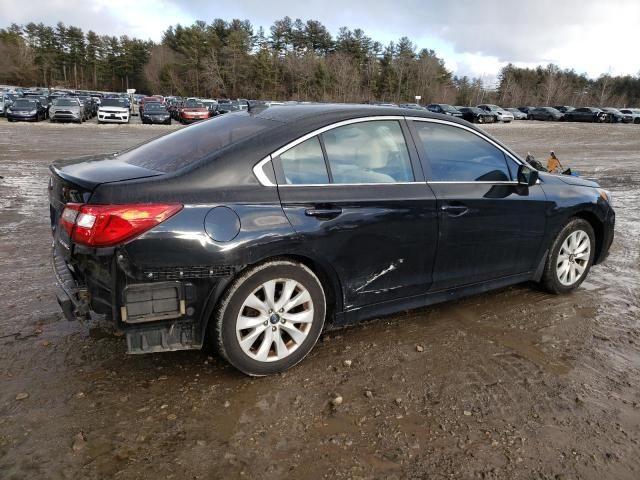 2016 Subaru Legacy 2.5I Premium