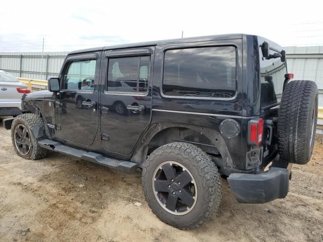 2012 Jeep Wrangler Unlimited Sahara