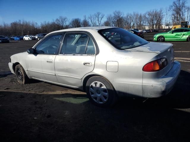 2001 Toyota Corolla CE